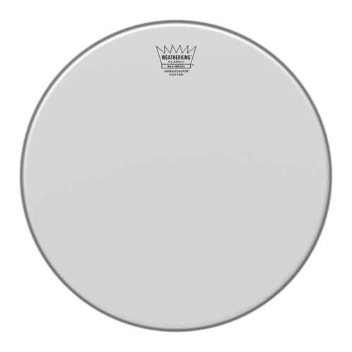 Remo Ambassador Classic Fit Coated Drum Heads