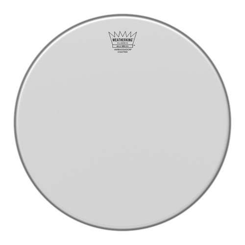 Remo Ambassador Classic Fit Coated Snare & Tom Tom Drum Heads