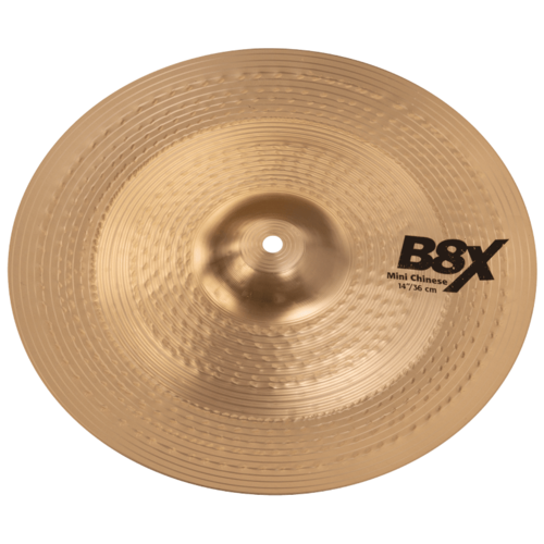 Image 1 - Sabian B8X Chinese Cymbals