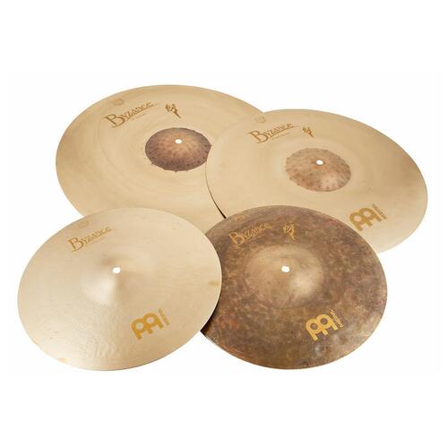 Image 2 - Meinl Byzance Vintage Sand Cymbal Set - Benny Greb Signature