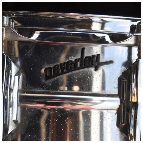 Image 2 - Beverley 14" x 5.5" Cosmic 21 Vintage Steel Snare Drum *2nd Hand*