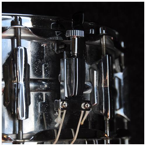 Image 3 - Beverley 14" x 5.5" Cosmic 21 Vintage Steel Snare Drum *2nd Hand*