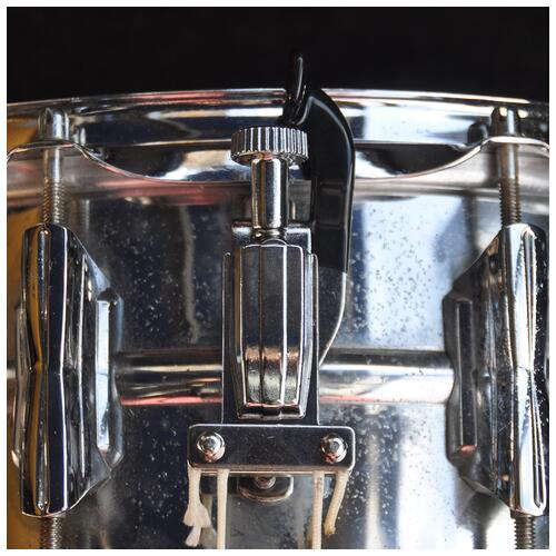 Image 9 - Beverley 14" x 5.5" Cosmic 21 Vintage Steel Snare Drum *2nd Hand*