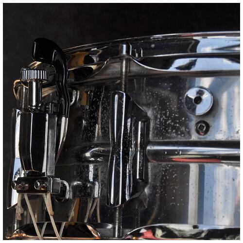 Image 4 - Beverley 14" x 5.5" Cosmic 21 Vintage Steel Snare Drum *2nd Hand*