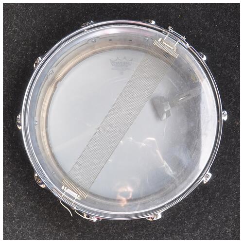 Image 6 - Beverley 14" x 5.5" Cosmic 21 Vintage Steel Snare Drum *2nd Hand*