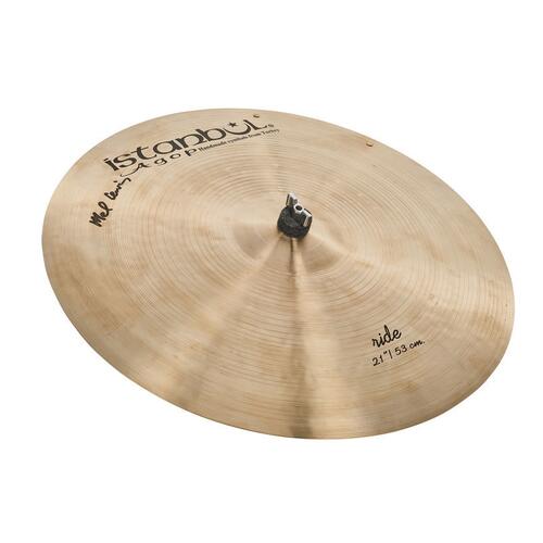 Istanbul Agop Signature Mel Lewis 21" Ride with rivets