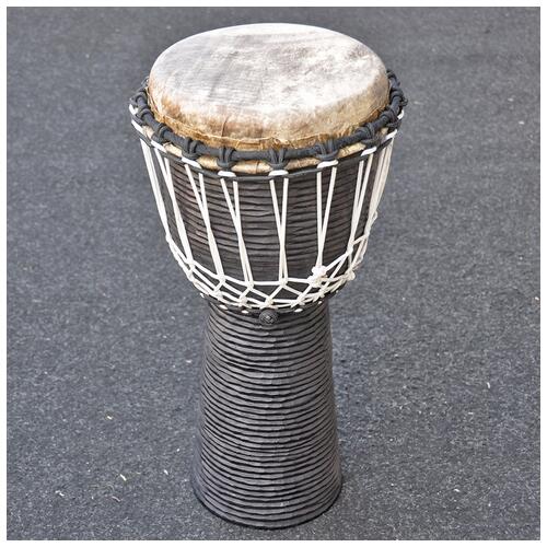 Image 1 - 8" Black Djembe Drum *2nd Hand*