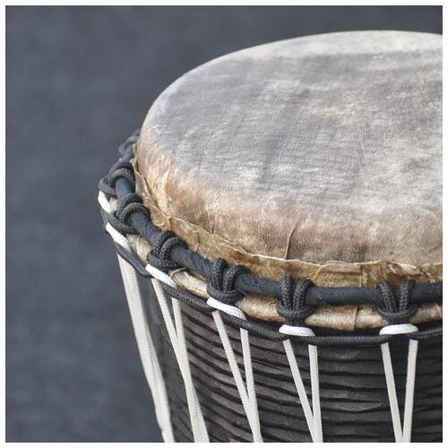 Image 2 - 8" Black Djembe Drum *2nd Hand*