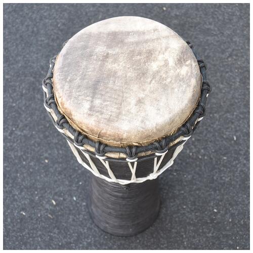 Image 3 - 8" Black Djembe Drum *2nd Hand*