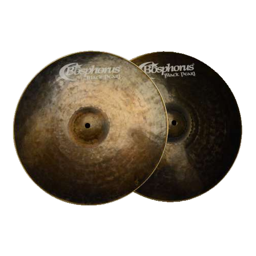 Bosphorus Black Pearl Series Hi-Hats