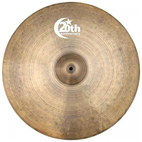 Bosphorus 20th Anniversary Series Crash Cymbals