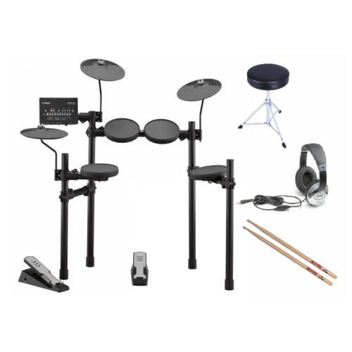 Image 5 - Yamaha DTX402 Electronic Drum Kit Bundle