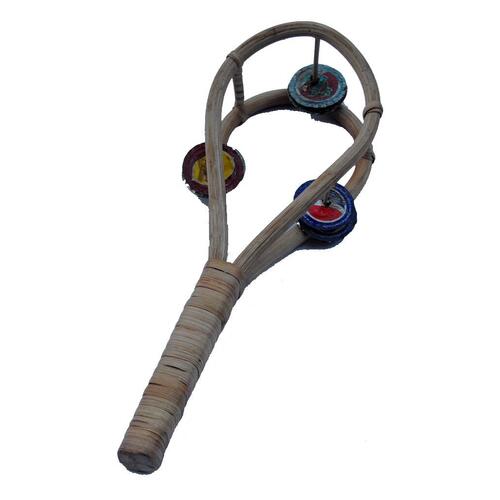 Powerful Drums Cane & Bottle Cap/lids Shaker