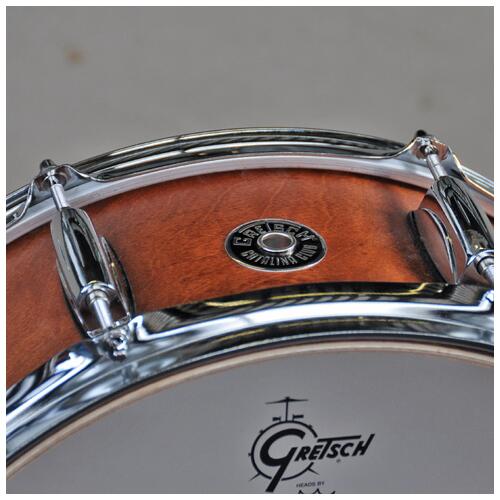 Image 5 - Gretsch Catalina 14 x 5.5 Snare Drum in Satin Walnut Glaze