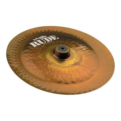 Paiste RUDE China cymbals