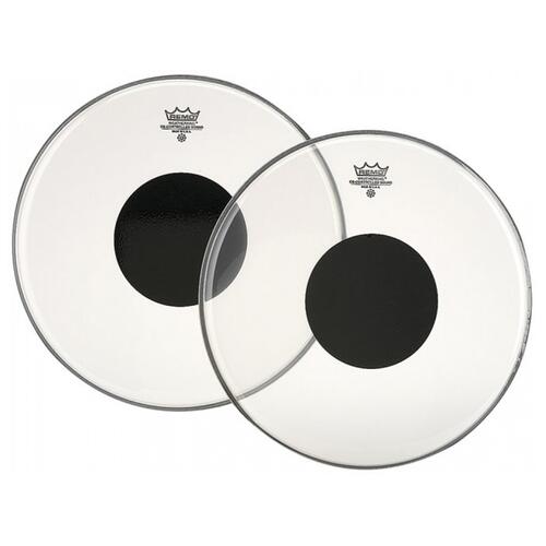 Remo Controlled Sound CS Dot Clear Bass Drum Heads