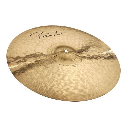 Paiste Signature Dark Energy Crashes