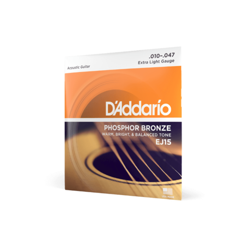 Image 2 - D'Addario Phosphor Bronze Strings