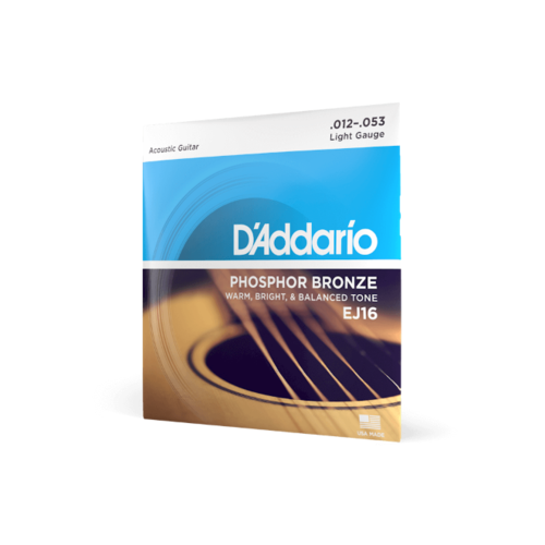 Image 4 - D'Addario Phosphor Bronze Strings
