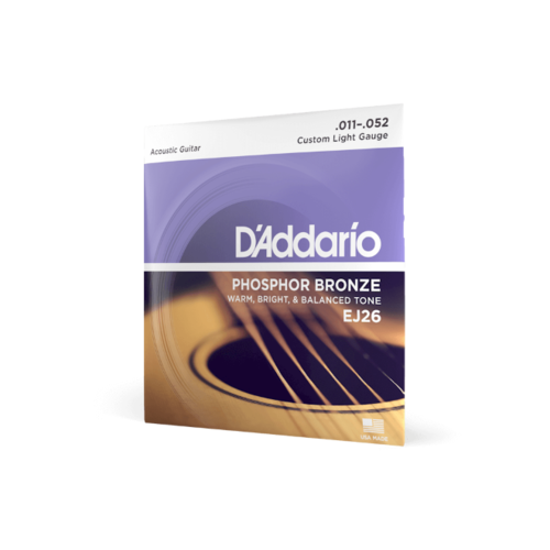 Image 3 - D'Addario Phosphor Bronze Strings