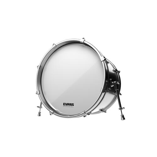 Image 4 - Evans EQ3 No Port Resonant Bass Drum Heads