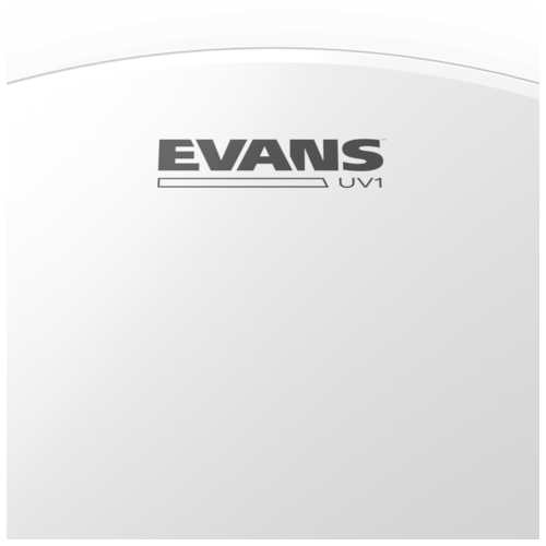 Image 3 - Evans UV1 Coated Bass Drum Heads
