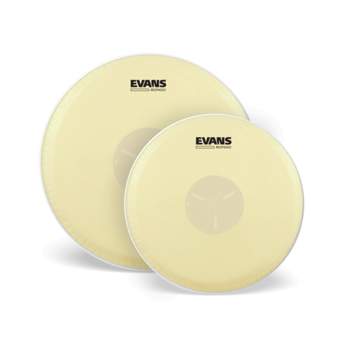 Image 2 - Evans Tri-Center Bongo Head  7-1/4 and 8-5/8 Inch