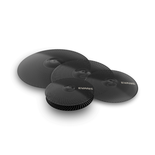 Image 1 - Evans dB One Low Volume Cymbal Pack