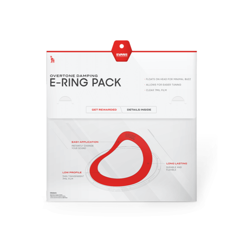 Image 2 - EVANS E-Ring Packs
