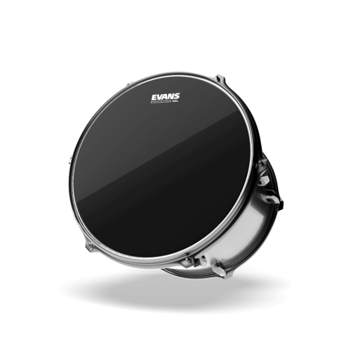 Evans Black Chrome Drum Heads