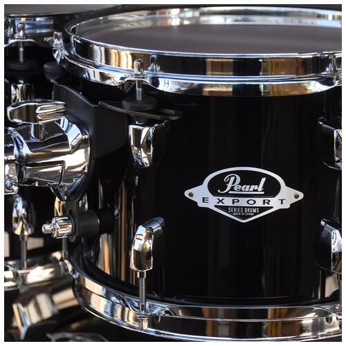 Image 3 - Pearl 10", 12", 14", 20" Export Shell Pack in Jet Black