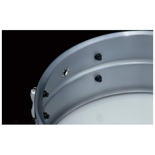 Image 2 - Tama S.L.P. 14"x 5.5" Classic Dry Aluminium Snare Drum (LAL1455)