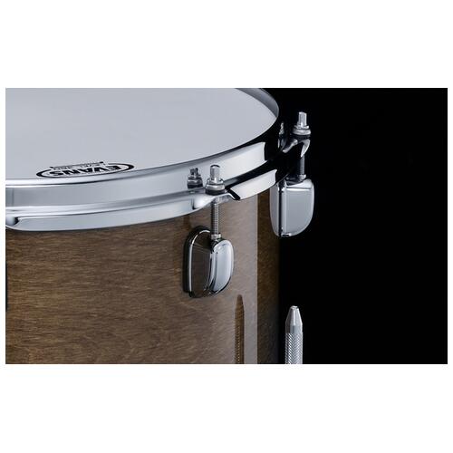 Image 5 - Tama S.L.P. 14"x 10" Duo Snare drum - Transparent Mocha (LBH1410L-TPM)