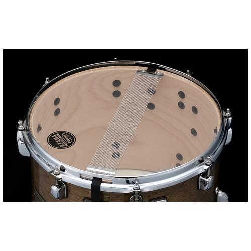 Image 3 - Tama S.L.P. 14"x 10" Duo Snare drum - Transparent Mocha (LBH1410L-TPM)