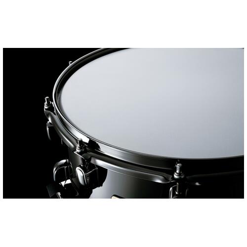 Image 2 - Tama S.L.P. 14"x 6.5" Black Brass Snare Drum (LBR1465)