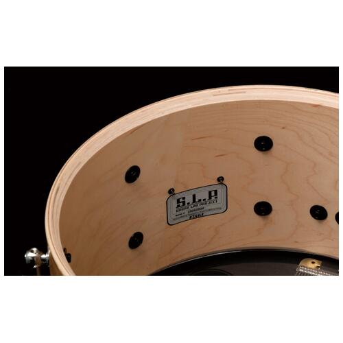 Image 2 - Tama S.L.P. 13"x 7" G-Maple Snare Drum (LGM137-STA)