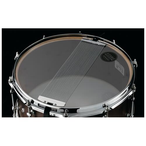 Image 3 - Tama S.L.P. 14"x 6.5" Walnut Snare Drum Matte Black	(LGW1465-MBW)