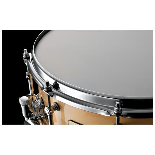 Image 3 - Tama S.L.P. 14" x 5.5" Classic Maple Snare Drum (LMP1455-SMP)