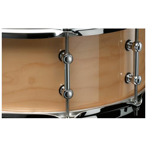 Image 4 - Tama S.L.P. 14" x 5.5" Classic Maple Snare Drum (LMP1455-SMP)