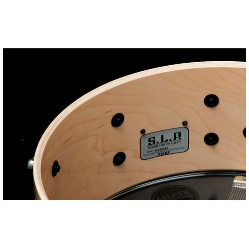 Image 2 - Tama S.L.P. 14" x 5.5" Classic Maple Snare Drum (LMP1455-SMP)