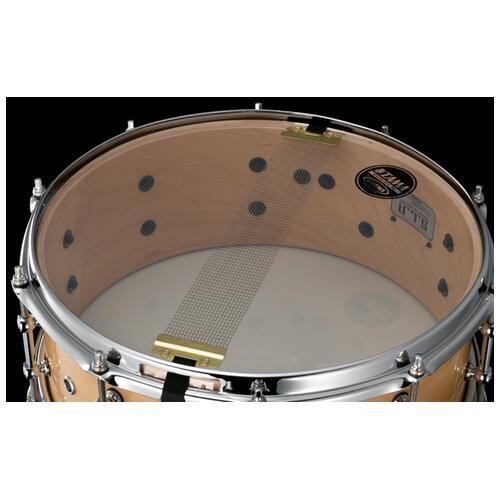 Image 5 - Tama S.L.P. 14" x 5.5" Classic Maple Snare Drum (LMP1455-SMP)