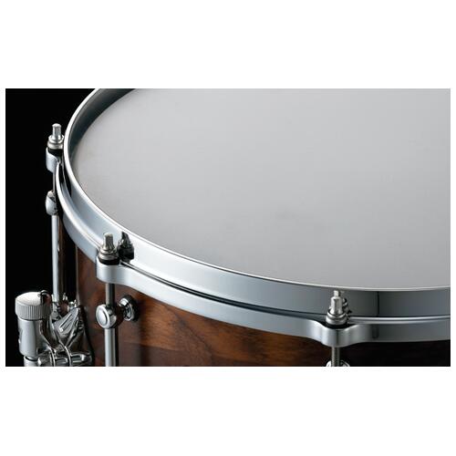 Image 4 - Tama S.L.P. 14"x6" Wild Satin Spruce Snare Drum(LSP146-WSS)