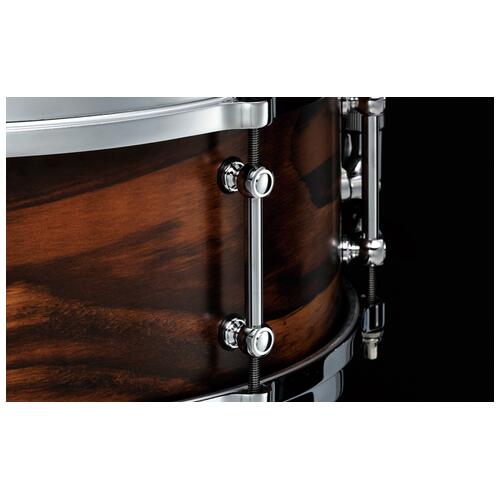 Image 2 - Tama S.L.P. 14"x6" Wild Satin Spruce Snare Drum(LSP146-WSS)