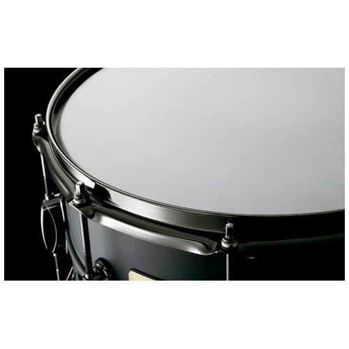 Image 5 - Tama S.L.P. Big Black 14"x 8" Steel Snare Drum (LST148)