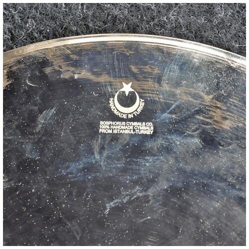Image 3 - Bosphorus Gold Raw 14", 16", 18", 21" Pro Performance Set inc. Cymbal Bag
