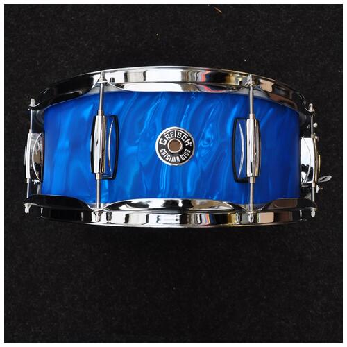 Image 1 - Gretsch 14" x 5.5" Catalina Snare Drum in Blue Satin Flame