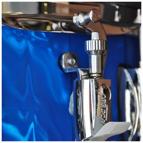 Image 2 - Gretsch 14" x 5" Catalina Snare Drum in Blue Satin Flame *2nd Hand*