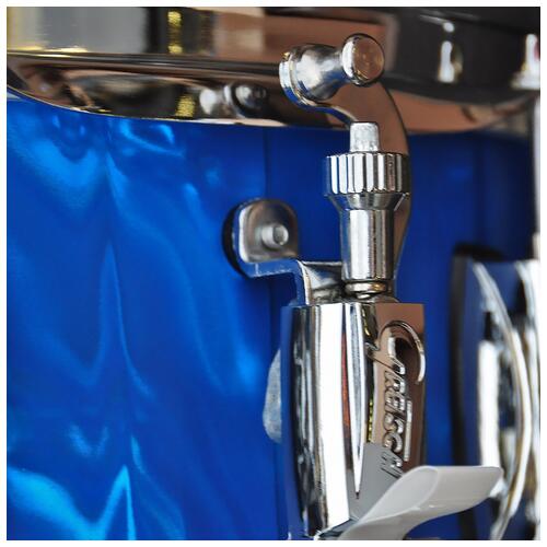 Image 2 - Gretsch 14" x 5.5" Catalina Snare Drum in Blue Satin Flame