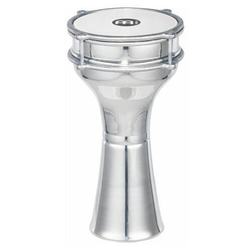 Meinl 6 1/2" Plain Aluminum Darbuka (HE-102)