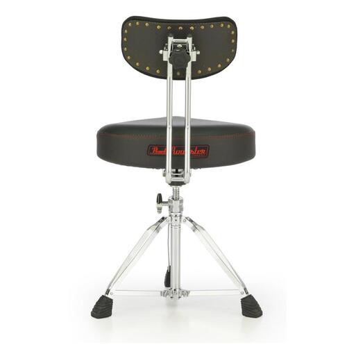 Image 2 - Pearl D-3500BR Roadster Multi-Core Saddle Drum Throne w/Back Rest